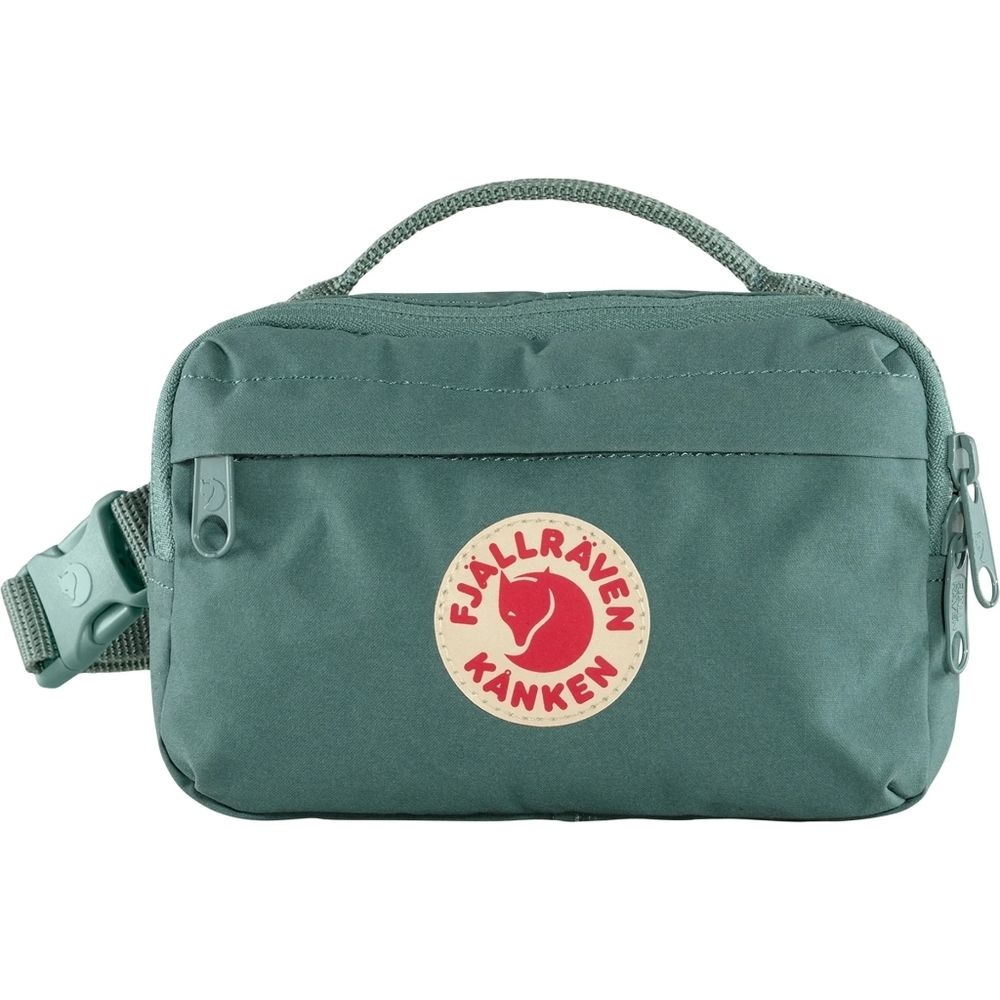 NEW Fjallraven Kanken Hip Pack In Frost Green - Picture 2 of 9